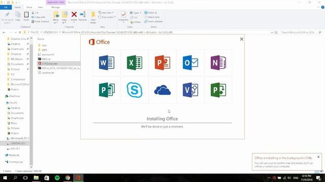 HOW TO download, install OFFICE 2016 x64 or x86 FREE ACTIVATION смотреть онлайн