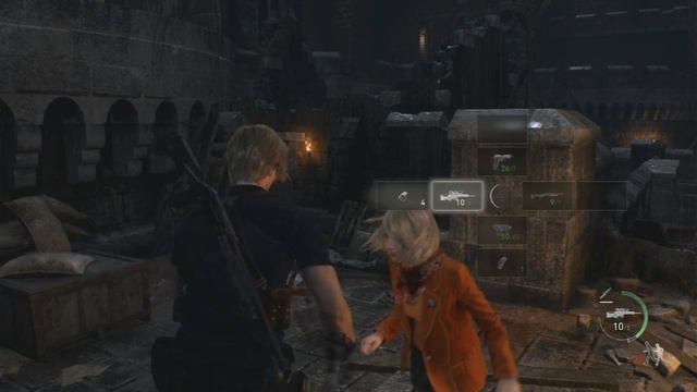 Resident Evil 4: Там, где слышится Леон, помоги!