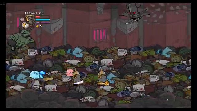 Castle Crashers - Insane Mode Necromancer No Potions With Every Character (No tekking) смотреть онлайн