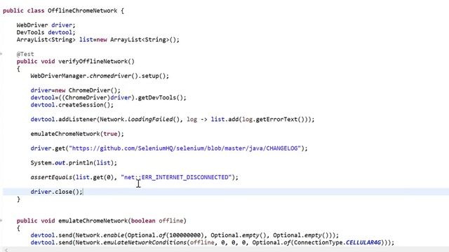 How to Emulate Network(Online and Offline Network) in Chrome browser смотреть онлайн