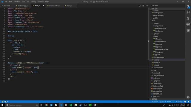 Vue on Fire ? - Episode #5: Cloud Firestore by Firebase смотреть онлайн