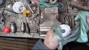 Ремонт стартера MAZDA 626. 1 часть...