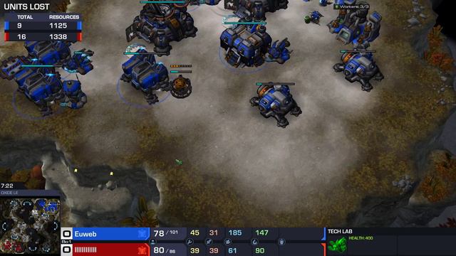 Starcraft 2 TvT Proxy Marauder Euweb vs IIIIIIIIIIIIIII смотреть онлайн