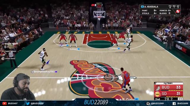 NBA 2K19 MyTeam - Pink Diamond Gilbert Arenas is Nasty! Pray for Me! Full Game Friday смотреть онлайн
