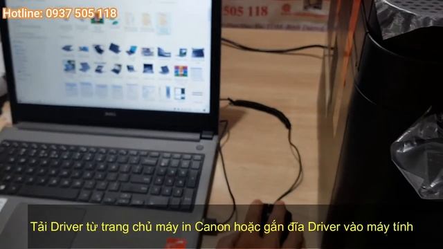 [Vi tính Đông Quân] Hướng dẫn kết nối Wifi và cài đặt Driver cho máy in Canon ImageClass MF264DW смотреть онлайн