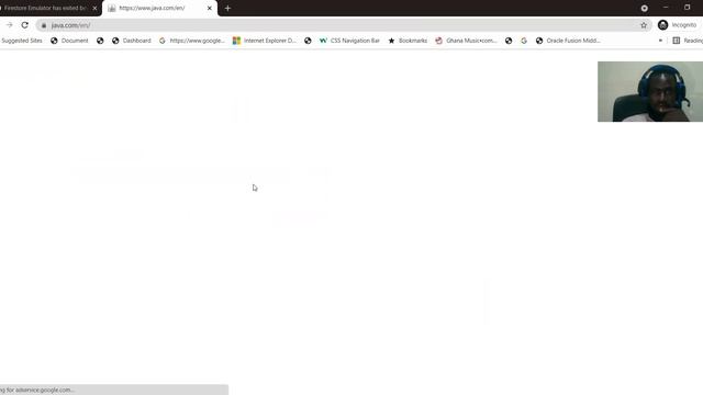 Firestore Emulator has exited because java is not installed, смотреть онлайн