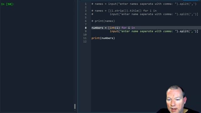 Python Basics Tutorial Excepting Infinite Input Integers || Viewer Comment Question смотреть онлайн