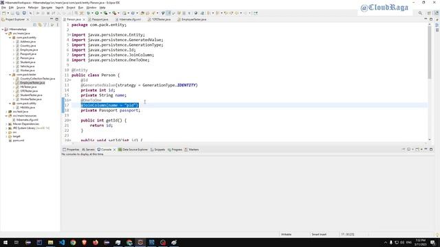 Hibernate-06. One to One configuration , One to Many mapping in Hibernate | #cloudraga смотреть онлайн
