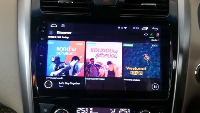 Nissan Teana L33 สุดหรูกับ TV Android 10" ตรงรุ่น + Tv Digital Asuka by Willy Mirage 086-956-66 смотреть онлайн