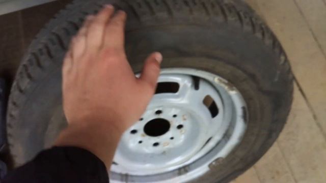 колесо на 13