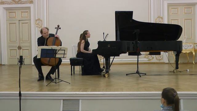 Ludwig van Beethoven - Cello Sonata No.4 in C Major, Op.102 No.1 (1815) смотреть онлайн