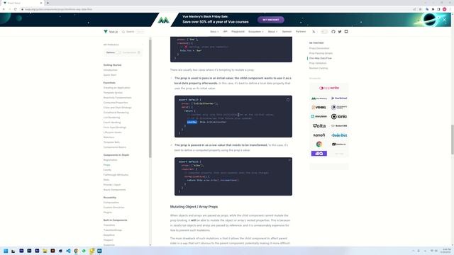 11. آشنایی با Component Props در Vuejs смотреть онлайн