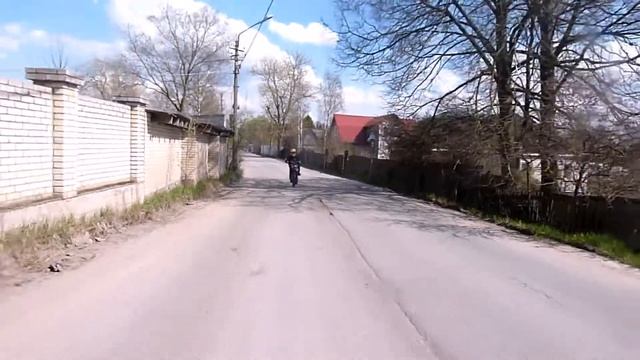 STUNT Yamaha Jog Summer 2018 "Andrey Shram" смотреть онлайн