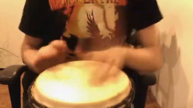 Nightwish-''Top 50 songs on djembe'' project-#47 Whoever Brings the Night смотреть онлайн