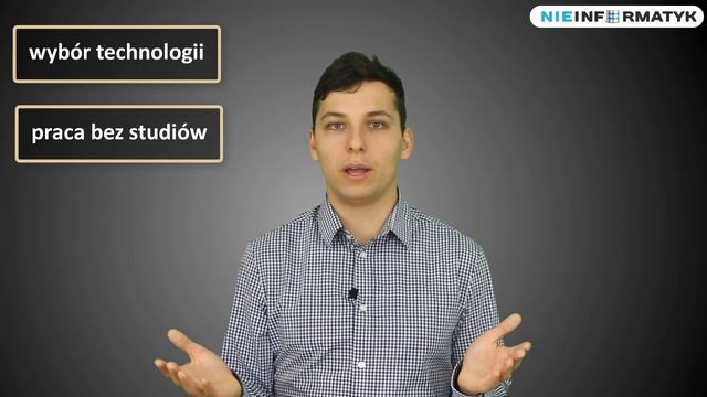 Odc 30: Programista bez studiów informatycznych смотреть онлайн