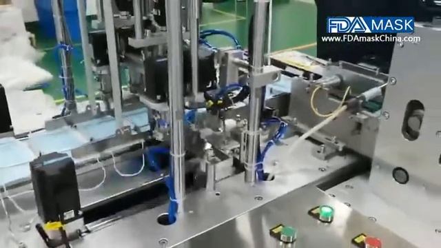 Нетканая маска для лица, утилизация ткани, медицинская маска, машина для производ смотреть онлайн