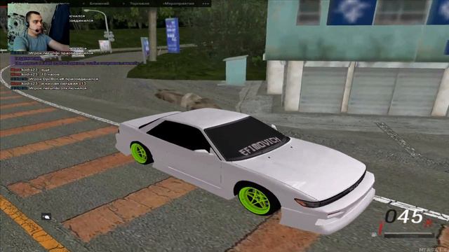 Drift Paradise MTA. КАТАЕМ В СОЧИ!!! AKHUN И SOCHI AUTODROM. ТАК ЖЕ ЗАЛЕТАЕМ НА NAGAO И OTARUMI. смотреть онлайн