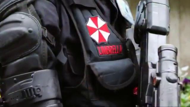 Umbrella Corporation.soldier