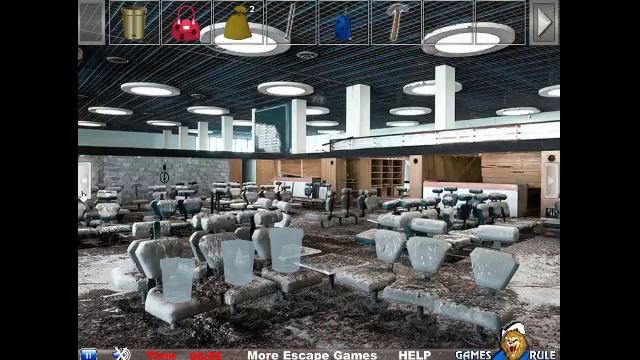 Abandoned Airport Escape walkthrough Games2Rule. смотреть онлайн