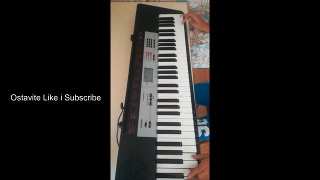 LUDA PO TEBE (CASIO CTK 1500) смотреть онлайн
