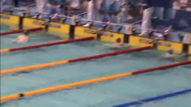 Yaron Gerber UK Age Group National Championship 100m Breast Final смотреть онлайн