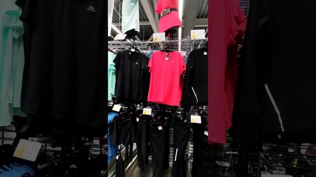 ДЕКАТЛОН?СКИДКИ✅ Одежда Обувь Тренажёры Купальники? ОБЗОР ассортимента смотреть онлайн