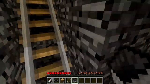 Minecraft - Прохождение карты "Заброшенная шахта" (часть 1) (Перезалив) смотреть онлайн