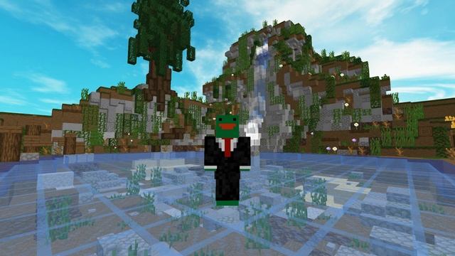 I Coded a Mod So OP That I was Accused of Botting - 50 Mil/hour (Hypixel Skyblock) смотреть онлайн