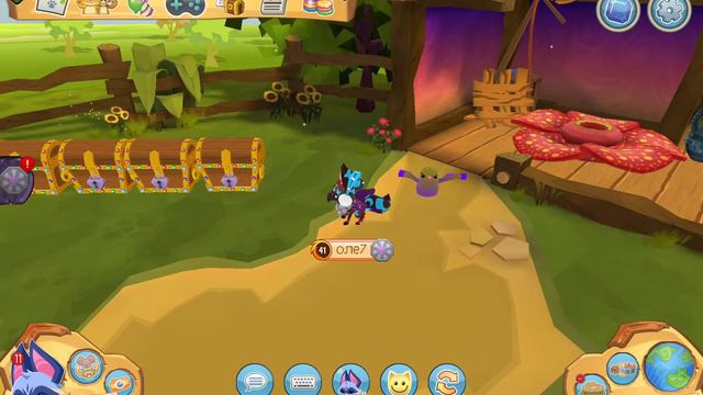 #AnimalJam #176 / ОТКРЫТИЕ СУНДУКОВ в Анимал Джем /Animal Jam /  (#оле7, #dooh)