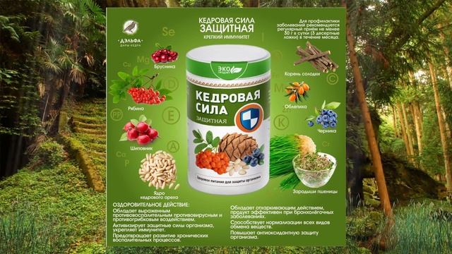 Кедровая Сила Защитная ООО Дэльфа смотреть онлайн