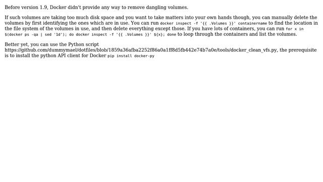 DevOps & SysAdmins: Removing Docker data volumes? (5 Solutions!!) смотреть онлайн