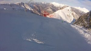 красная трасса горки город