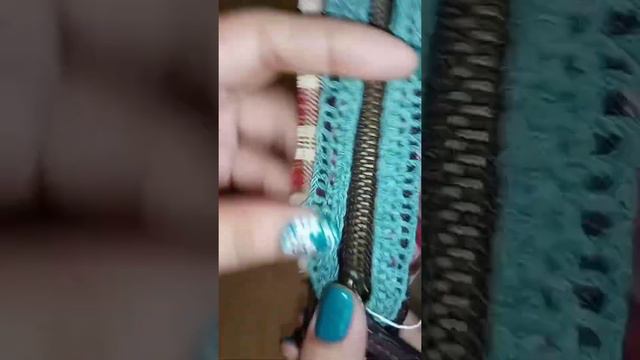 How to make crochet wallet lining without sewing machine смотреть онлайн