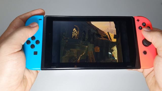 FINAL FANTASY IX 9 | Nintendo Switch handheld gameplay смотреть онлайн