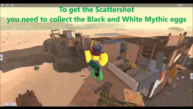Roblox | After the Flash: Mirage | Dual Raffica & Scattershot Tutorial | смотреть онлайн