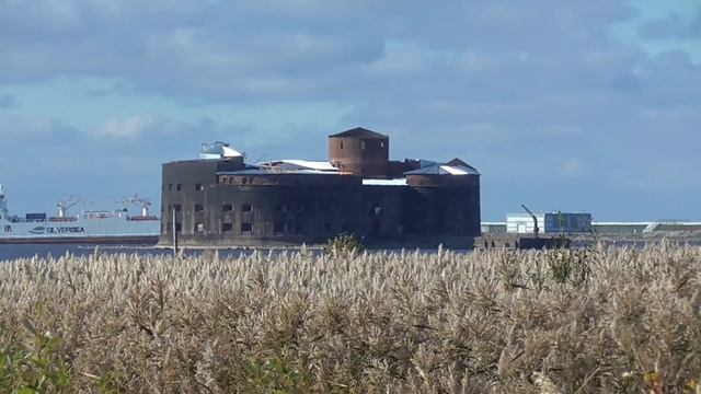 Кронштадт- парк Остров фортов смотреть онлайн