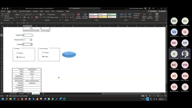 Sesión 15, agosto 16 EXCEL EXPERTO FEFE00679 T1 20220816 175056 Grabación de la reunión смотреть онлайн