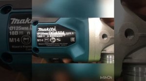 Лучшая makita DGA504RF