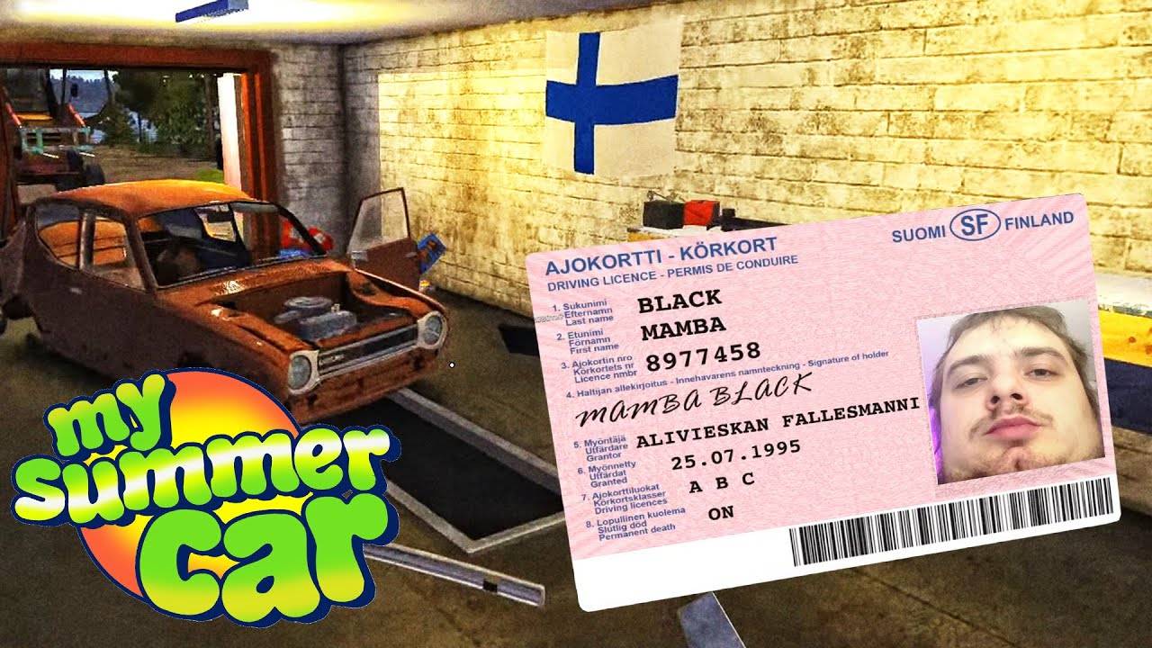 Maddy Murk играет в My Summer Car _тазовлог_ #1 (самые интересные моменты)