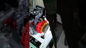 Ремонт двигателя  МБ-1 (80х годов) Часть вторая