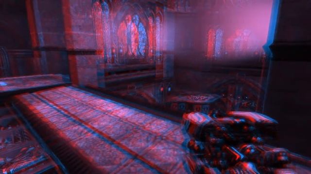 Unreal tournament 3 stereoscopic 3D test смотреть онлайн