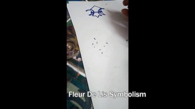 Fleur De Lis Writing the Symbol Meaning and Symbolism смотреть онлайн