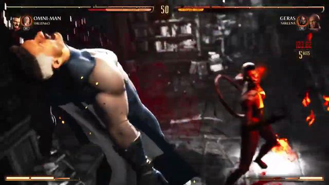 Omni-Man Vs Geras - Mortal Kombat 1 смотреть онлайн