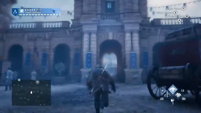 Assassins Creed Unity Combat,Parkour And Skills #3 смотреть онлайн
