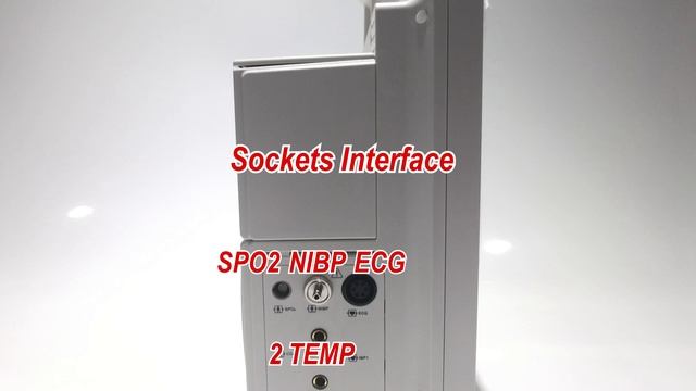 Appearance of patient monitor F6 (type C) смотреть онлайн