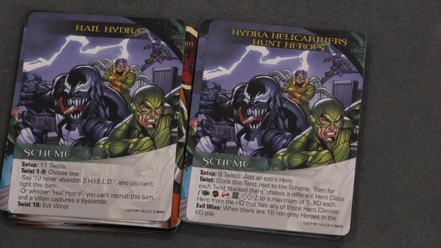 Legendary: A Marvel Deck Building Game – S H I E L D Review with Tom Vasel смотреть онлайн
