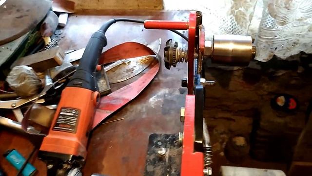 мини гриндер под болгарку своими руками. смотреть онлайн