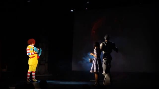 Промо-ролик мюзикла "Волшебник из страны Оз" смотреть онлайн