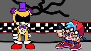 [FNF FNAF MIX] CAN YOU SURVIVE? (YOU CAN'T RUN FNAF mix)