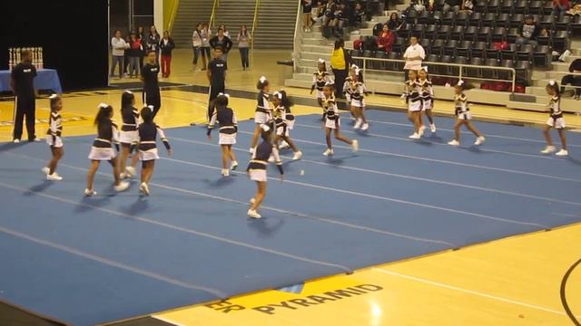 TC Wolverines Jr Pee Wee Cheer смотреть онлайн
